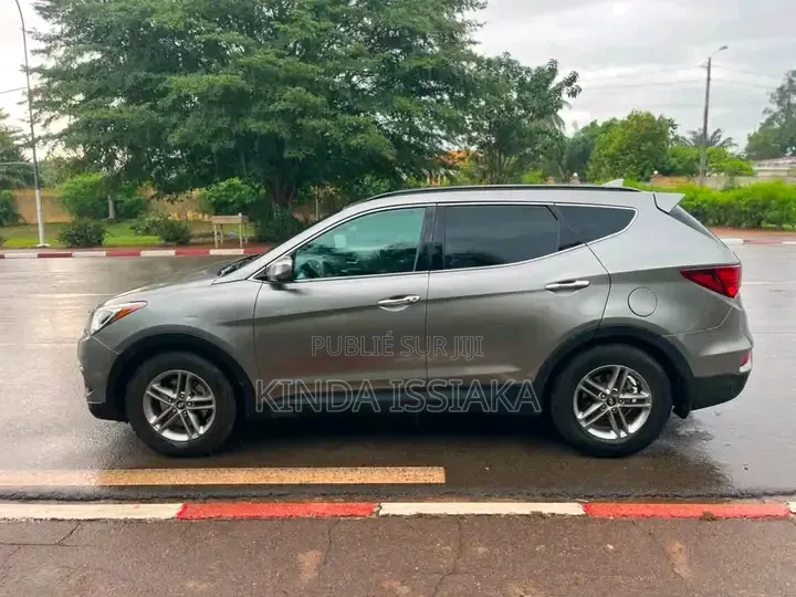 Hyundai Santa Fe 2019 Gris