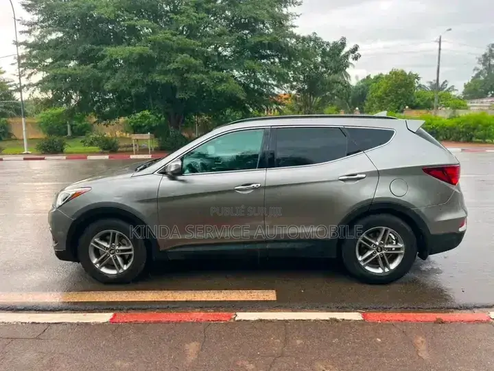 Hyundai Santa Fe 2019 Gris