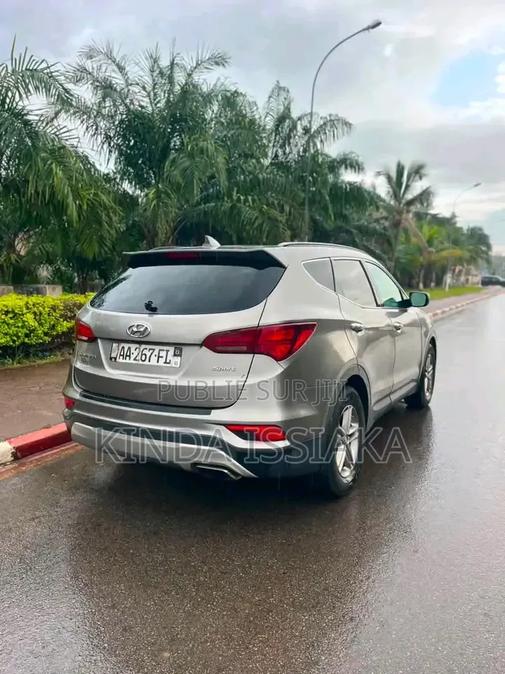 Hyundai Santa Fe 2019 Gris