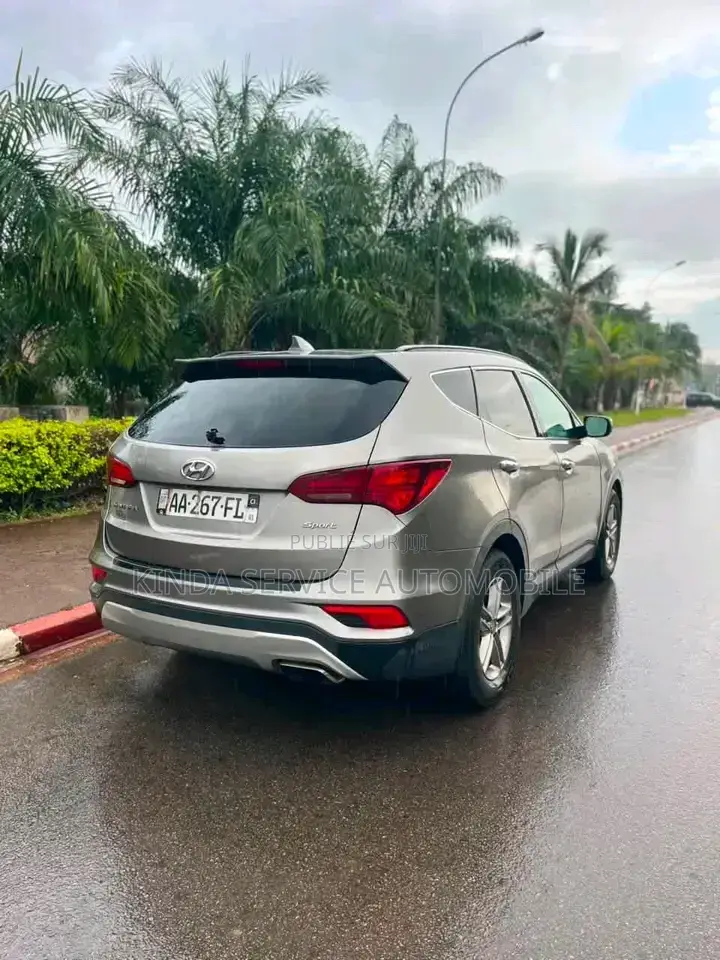 Hyundai Santa Fe 2019 Gris