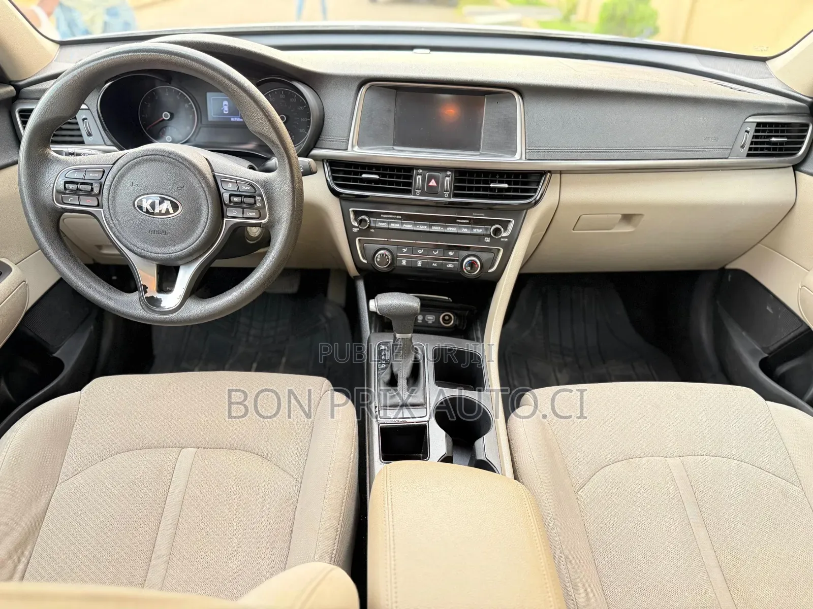 Kia Optima LX 2018 Blanc