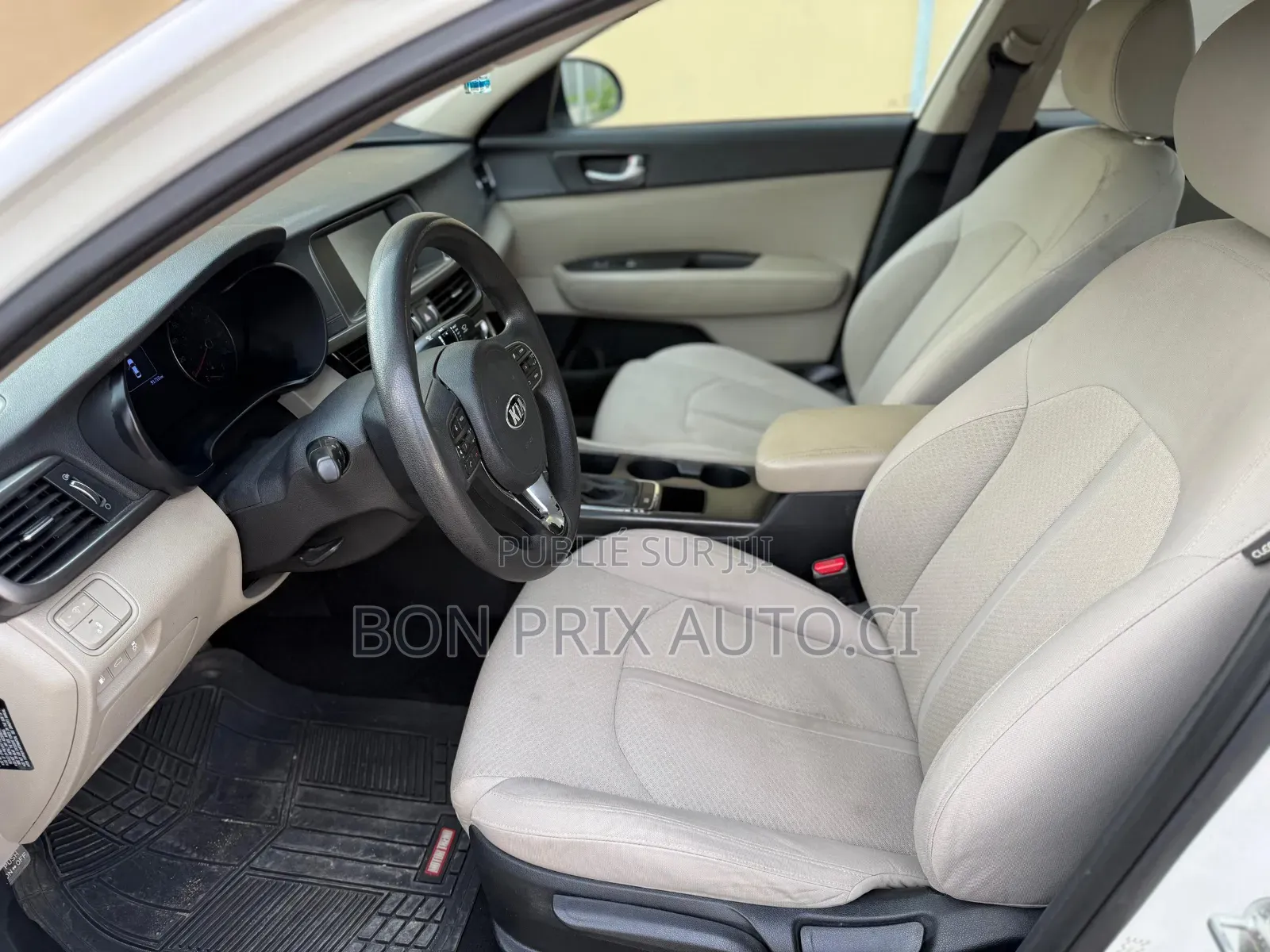 Kia Optima LX 2018 Blanc