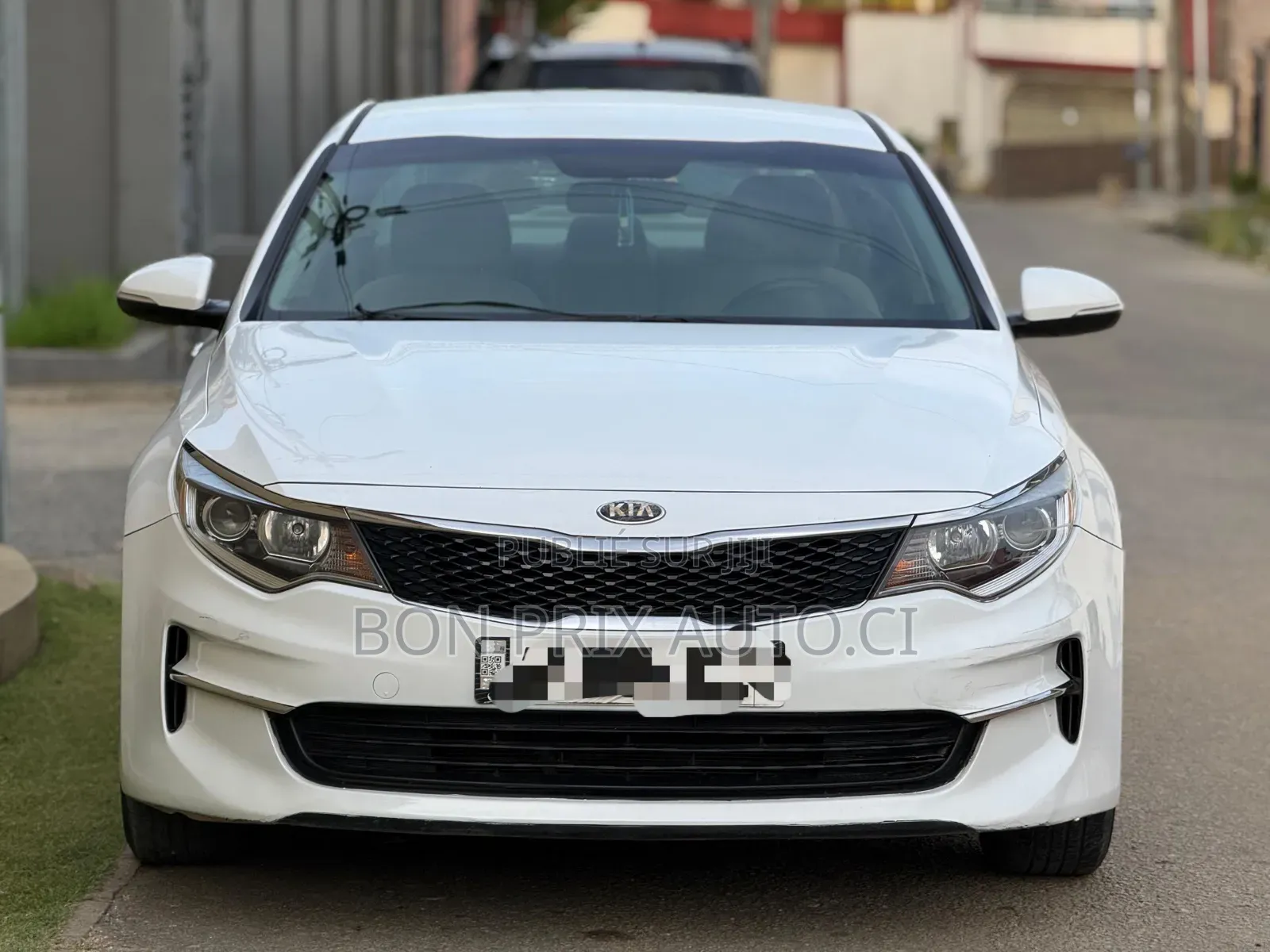 Kia Optima LX 2018 Blanc