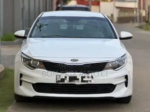Kia Optima LX 2018 Blanc