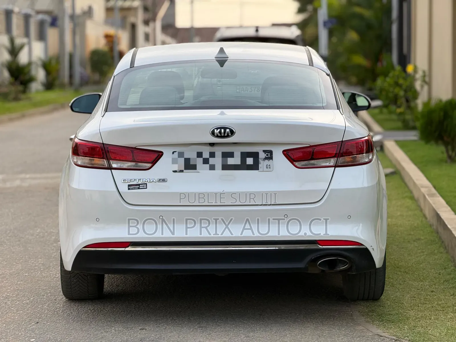 Kia Optima LX 2018 Blanc