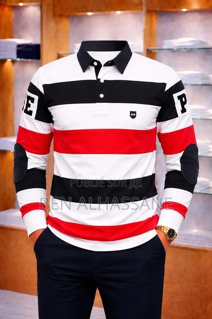 Polos Manche Longue