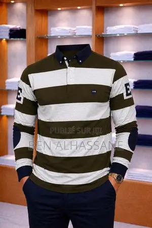 Polos Manche Longue