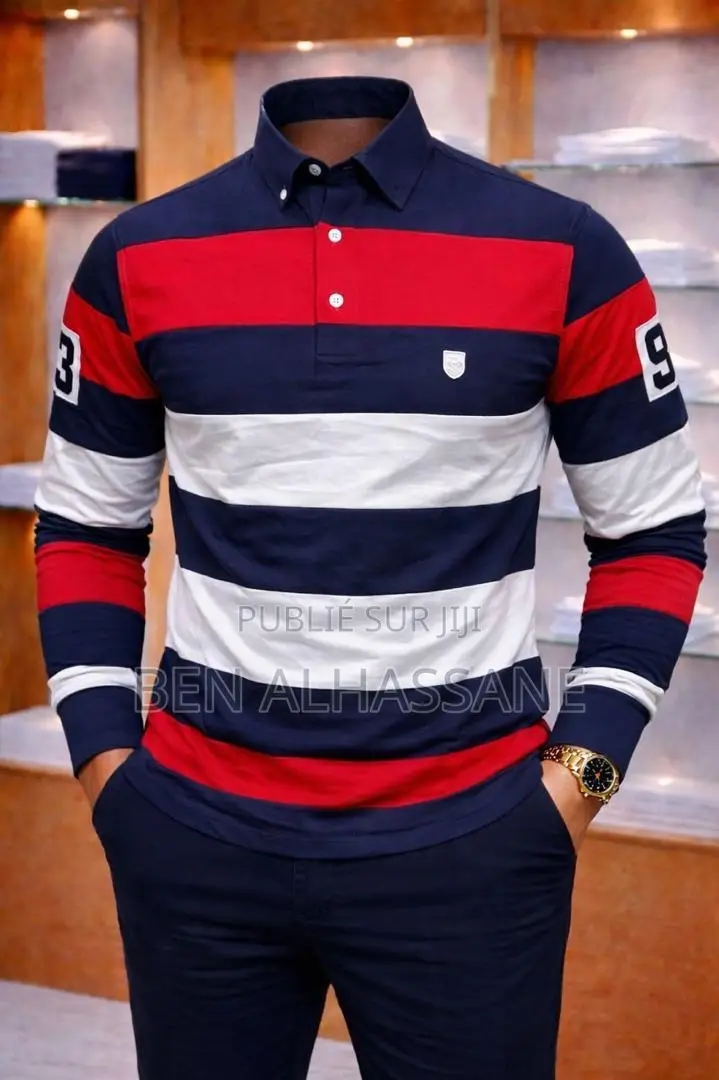 Polos Manche Longue