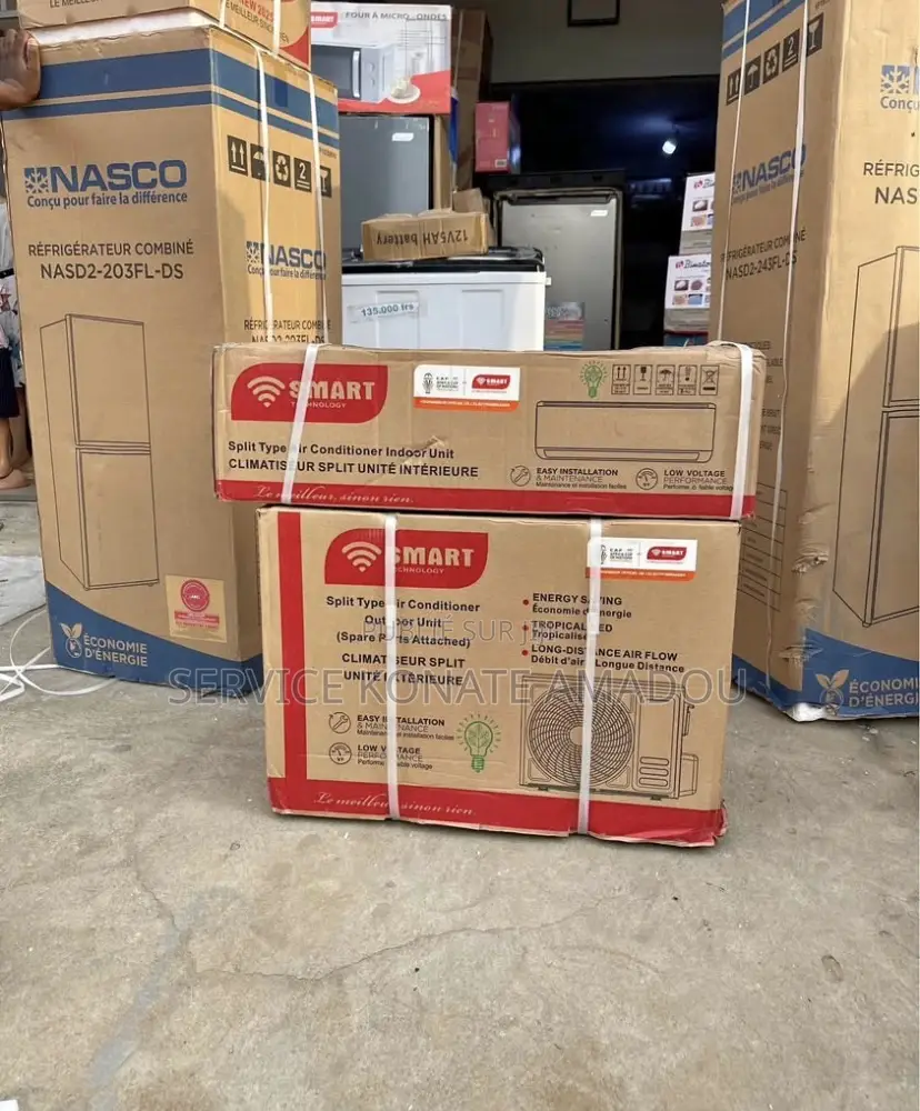 Directe Et Vendeuse Climatiseur Smart Pro Inverter 1.5cv -