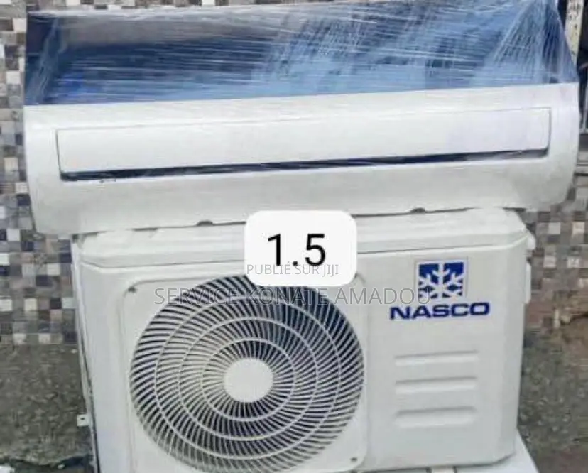 Directe Et Vendeuse Climatiseur Nasco Split Unité Int/Ext + Emballage