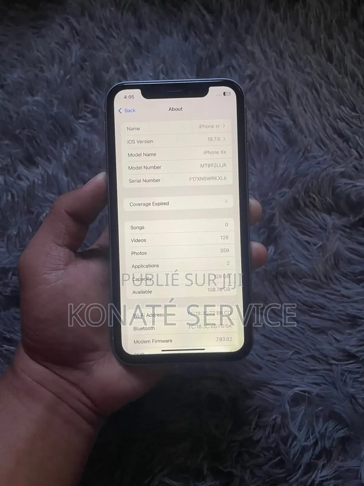 Nouveau Apple iPhone XR 128 GB Autre