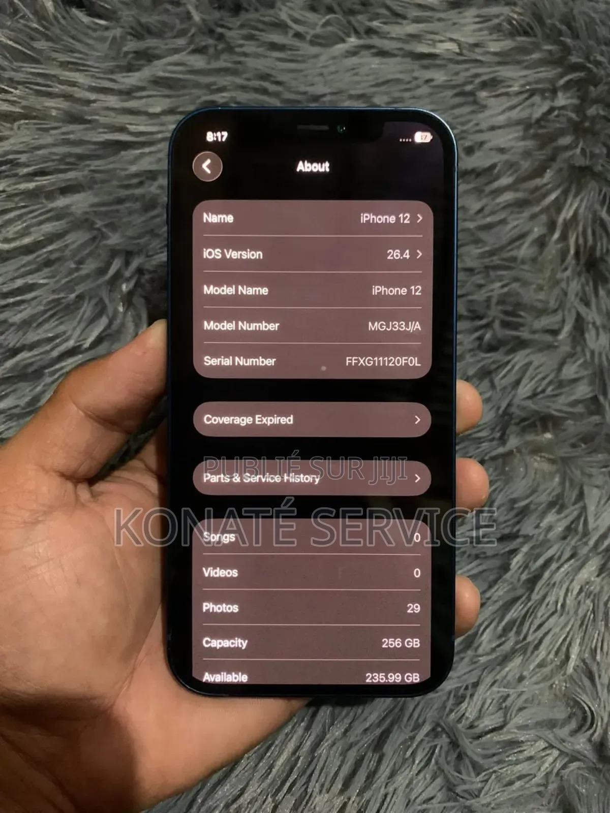 Nouveau Apple iPhone 12 256 GB Autre