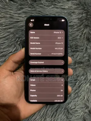 Nouveau Apple iPhone 12 256 GB Autre
