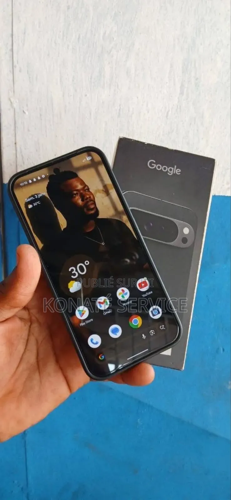 Nouveau Google Pixel 10 Pro XL 512 GB Autre