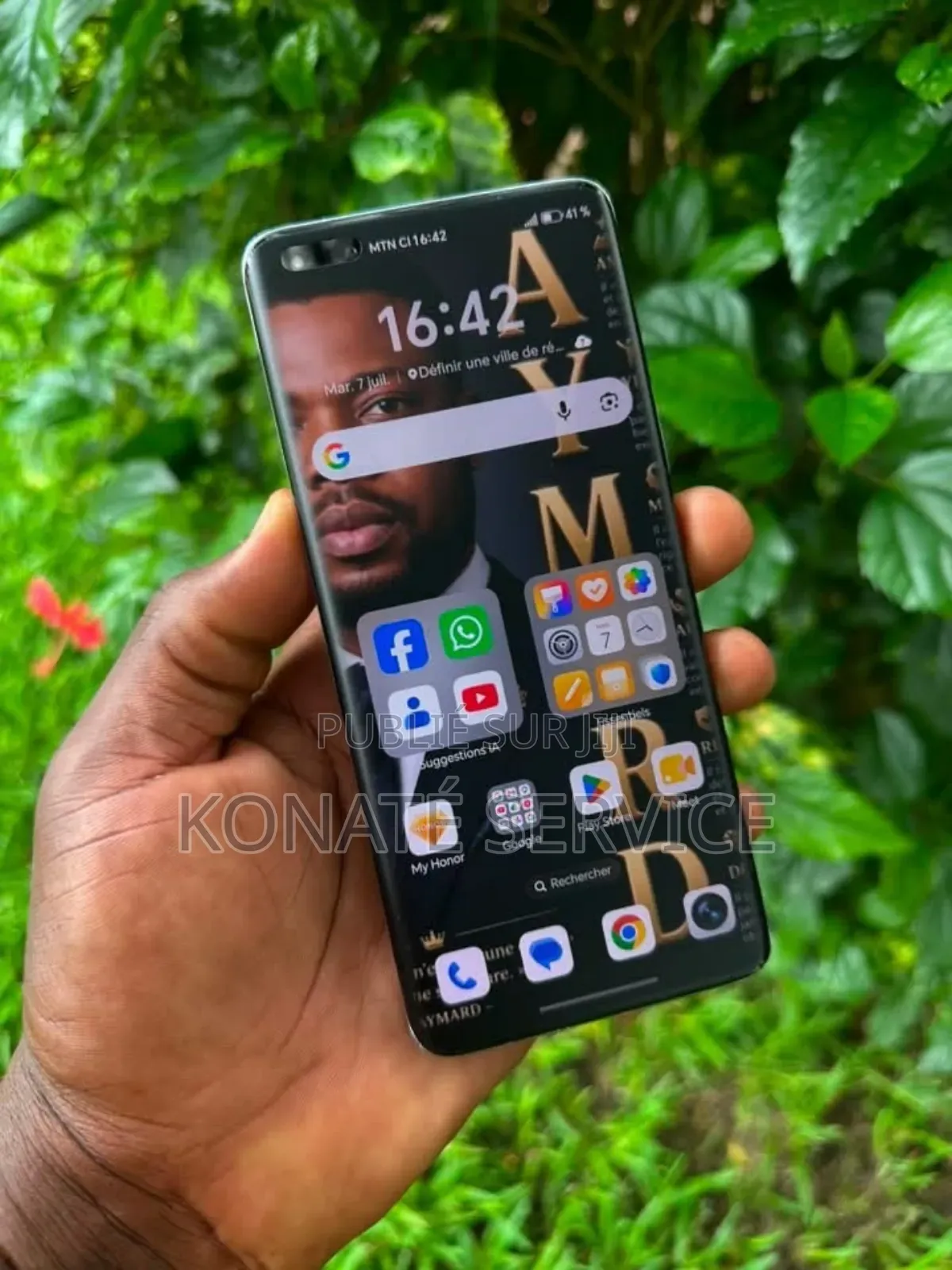 Nouveau Honor Magic4 Lite 5G 128 GB Autre