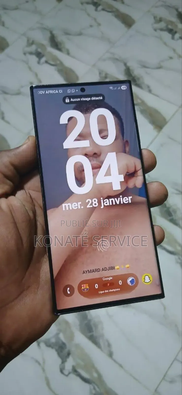 Nouveau Samsung Galaxy S23 Ultra 512 GB Autre