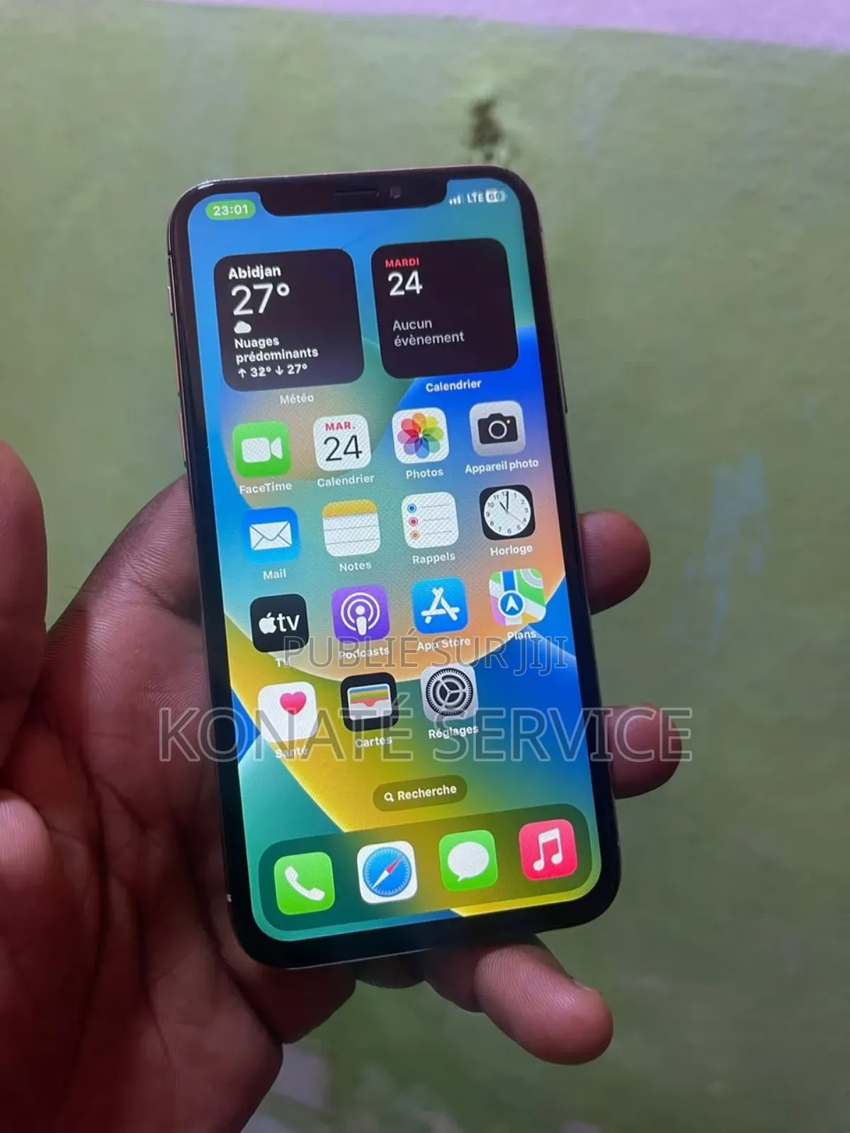 Nouveau Apple iPhone X 64 GB Autre