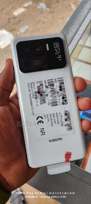 Nouveau Xiaomi Mi 11 Ultra 512 GB Autre