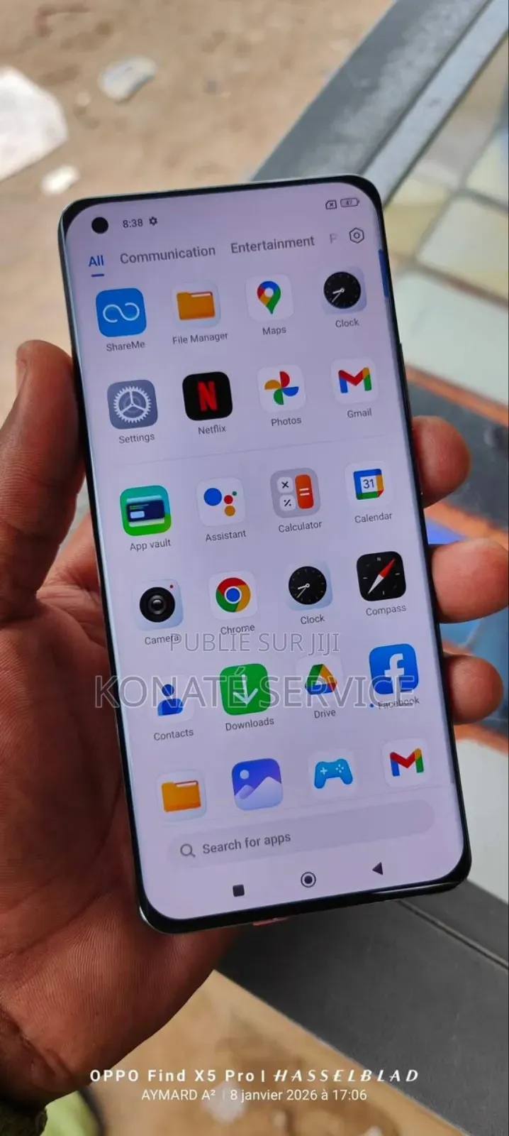 Nouveau Xiaomi Mi 11 Ultra 512 GB Autre
