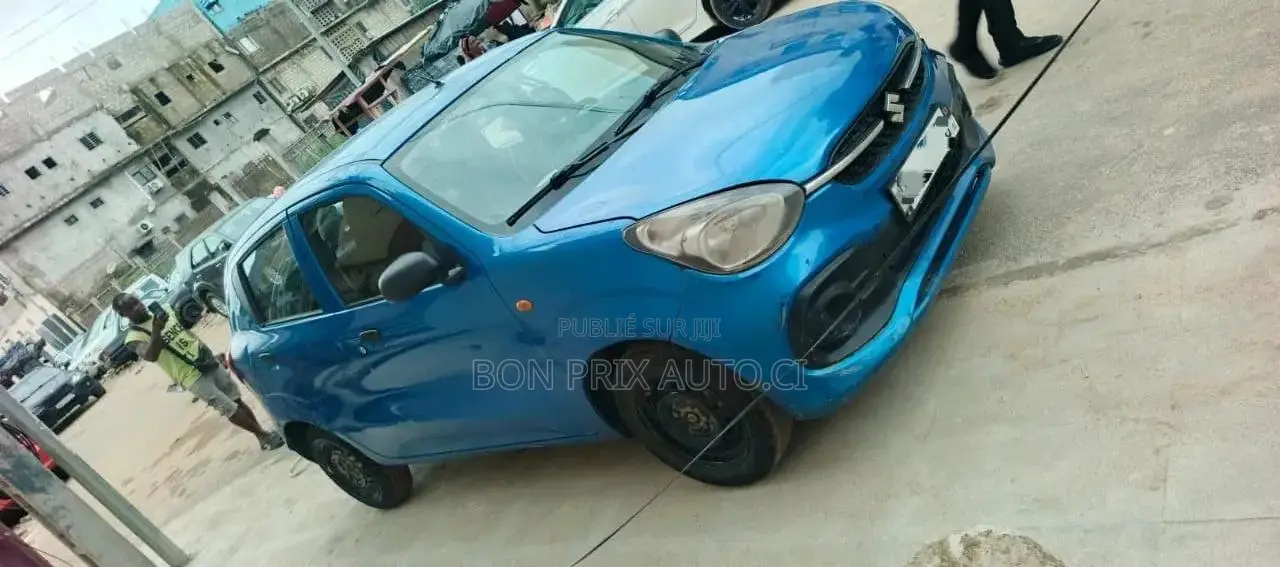 Suzuki Celerio 2025 Bleu