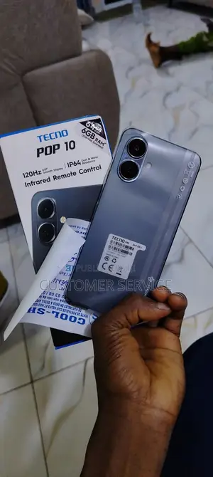 Nouveau Tecno Pop 10 128 GB Autre