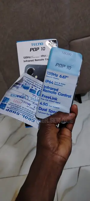 Nouveau Tecno Pop 10 128 GB Autre