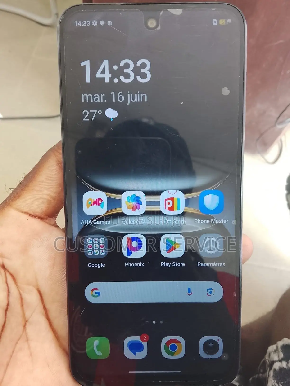 Nouveau Tecno Spark 40 256 GB Autre