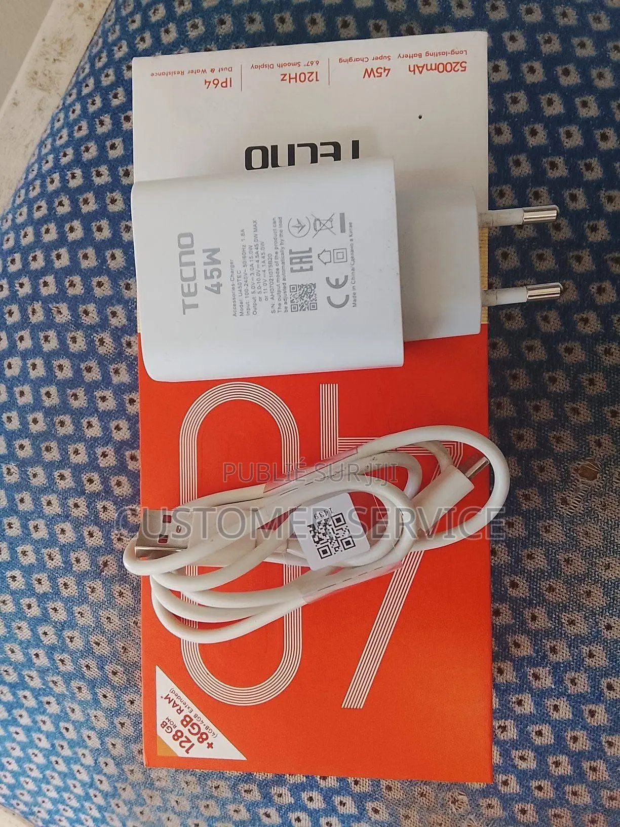 Nouveau Tecno Spark 40 256 GB Autre