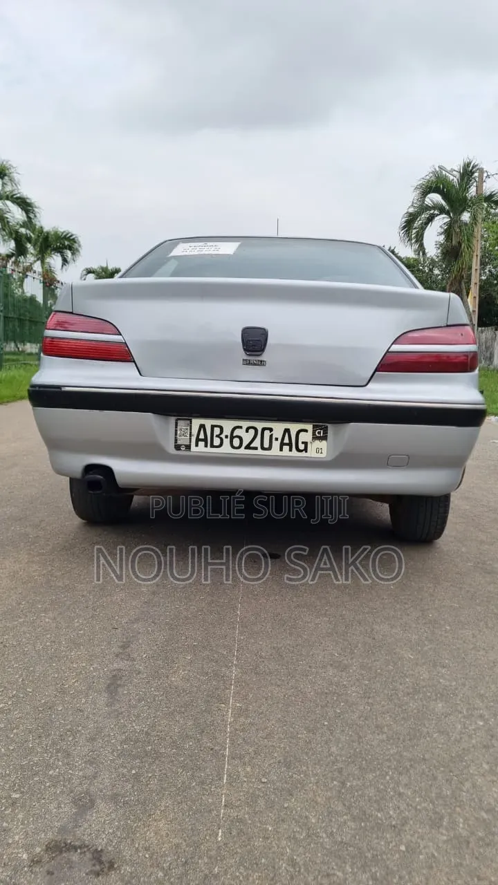 Peugeot 406 2002 Gris