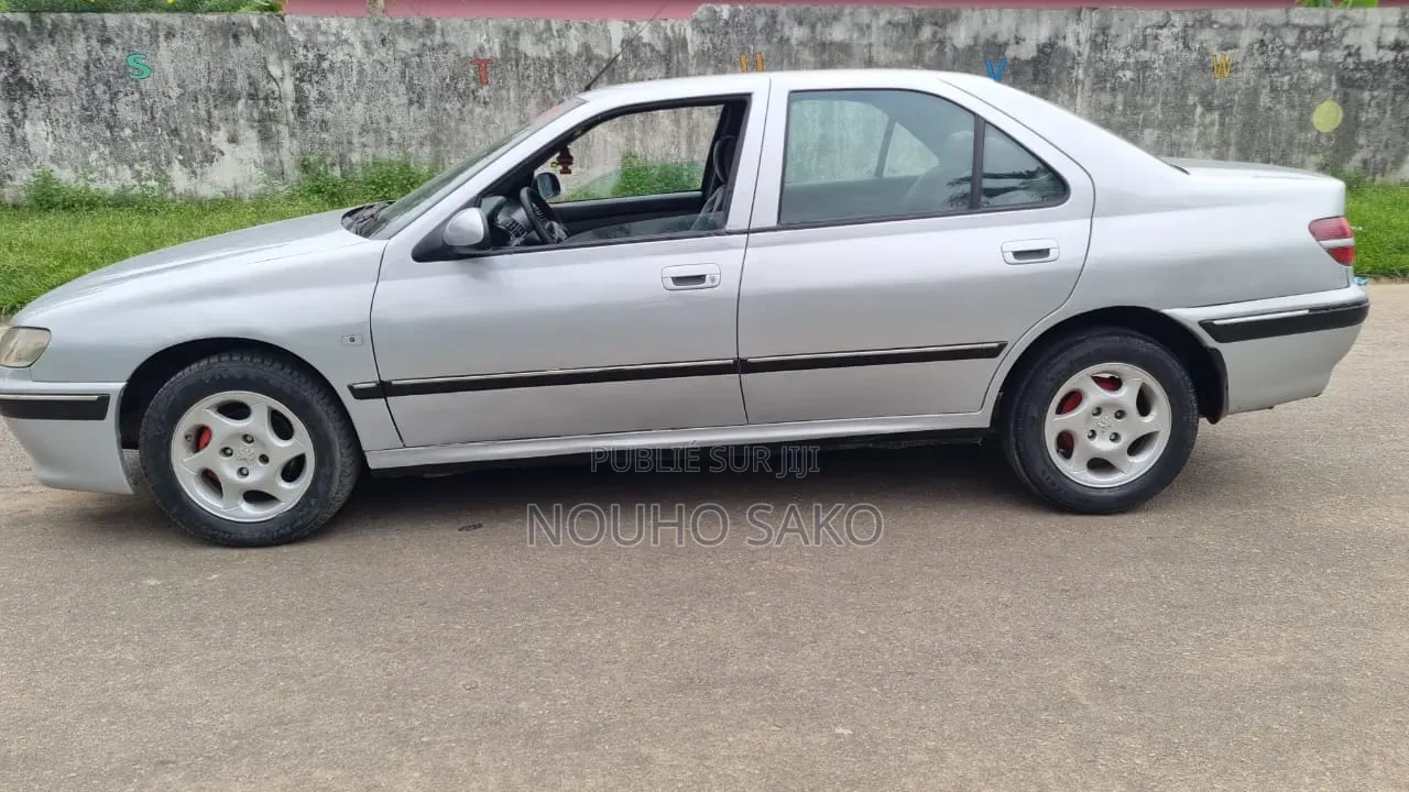 Peugeot 406 2002 Gris