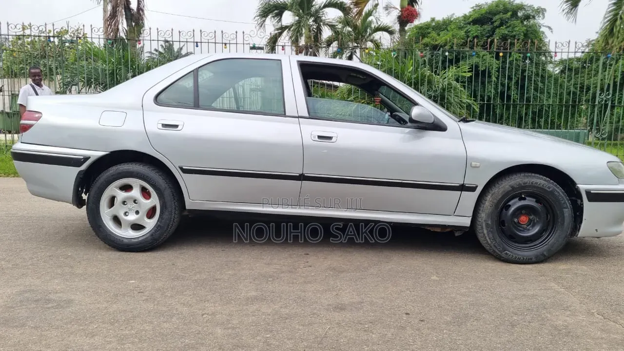 Peugeot 406 2002 Gris
