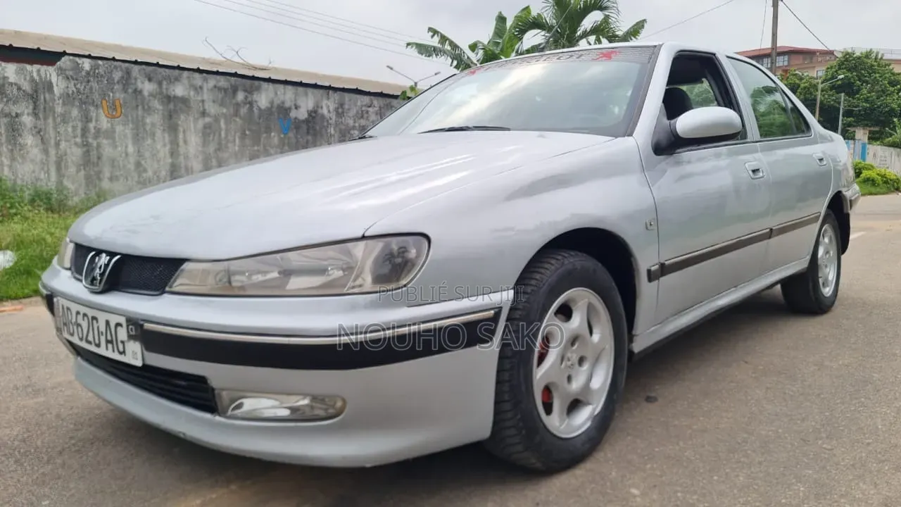 Peugeot 406 2002 Gris