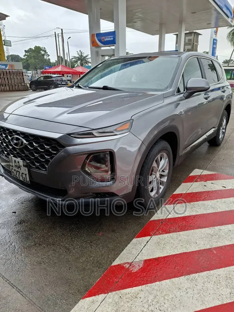 Hyundai Santa Fe 2019 Gris