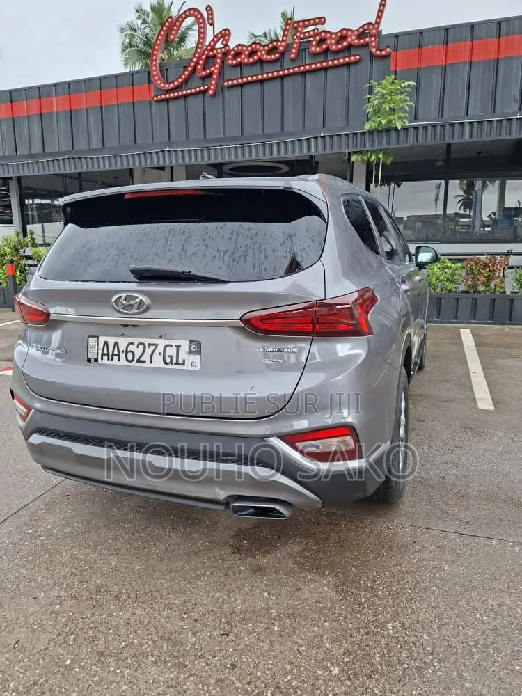 Hyundai Santa Fe 2019 Gris