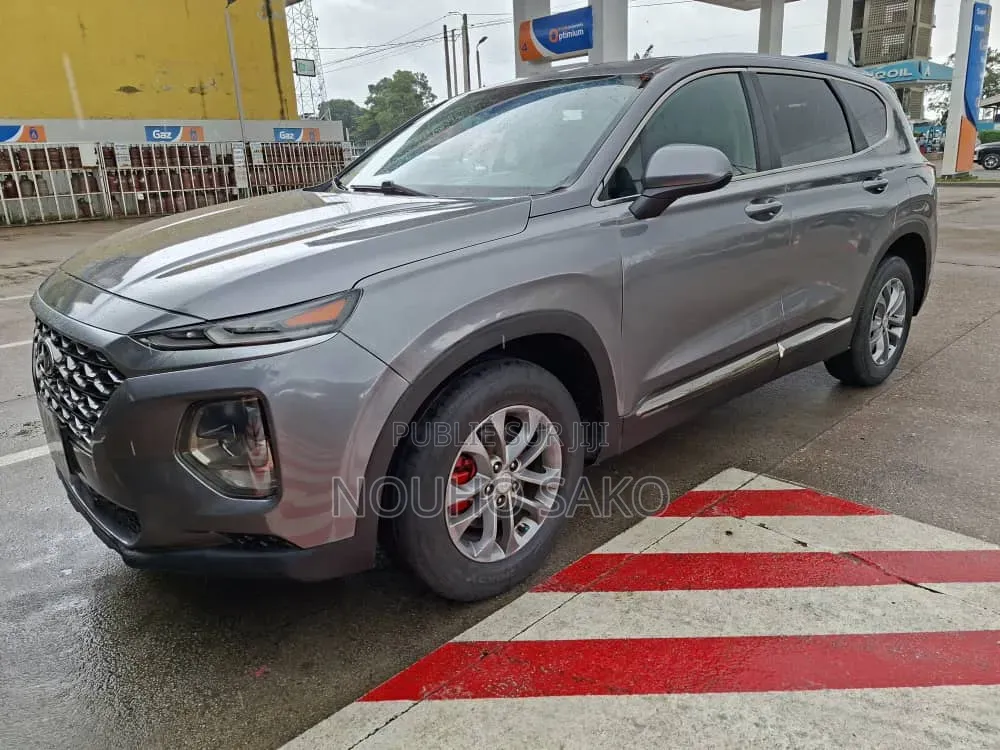 Hyundai Santa Fe 2019 Gris