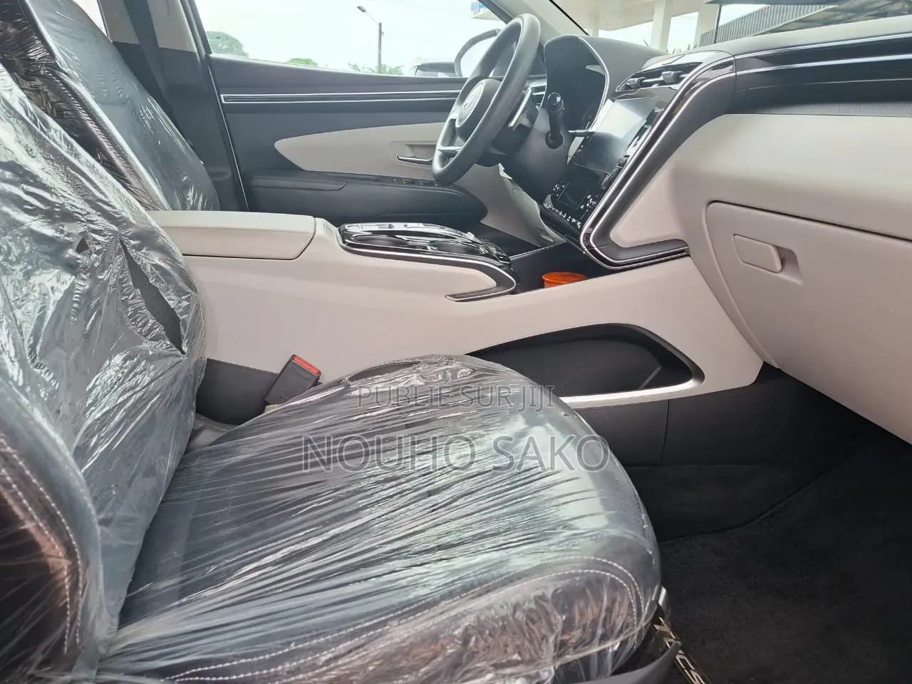 Hyundai Santa Fe 2019 Gris