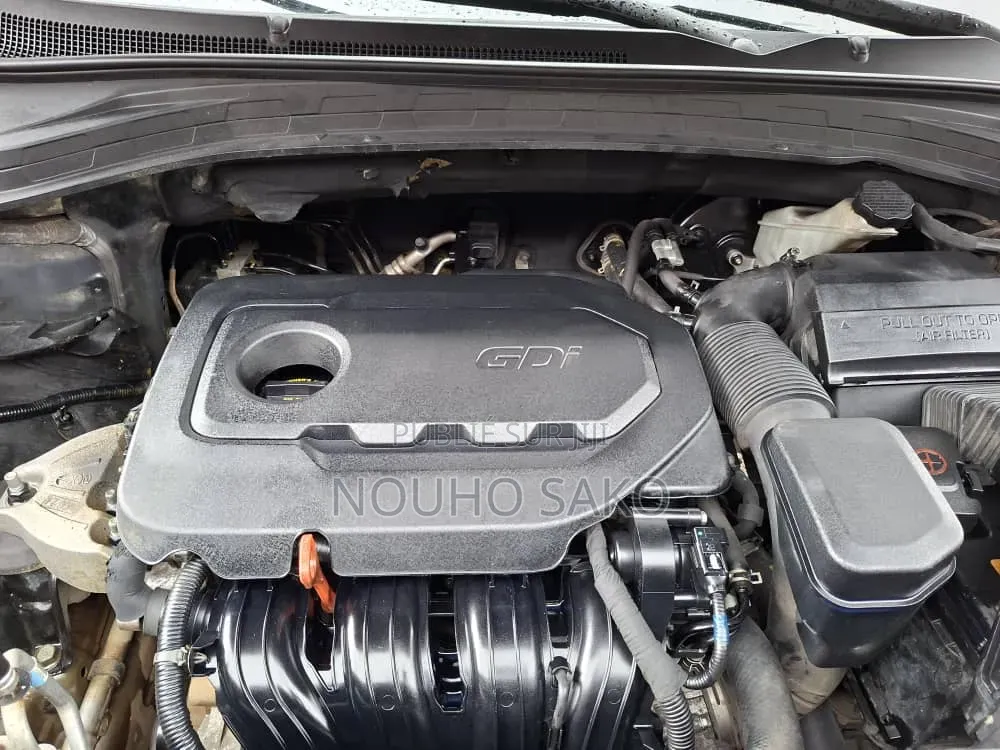 Hyundai Santa Fe 2019 Gris