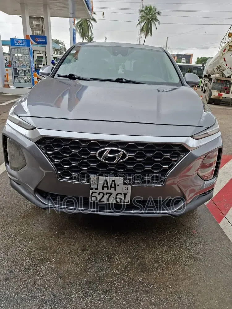 Hyundai Santa Fe 2019 Gris