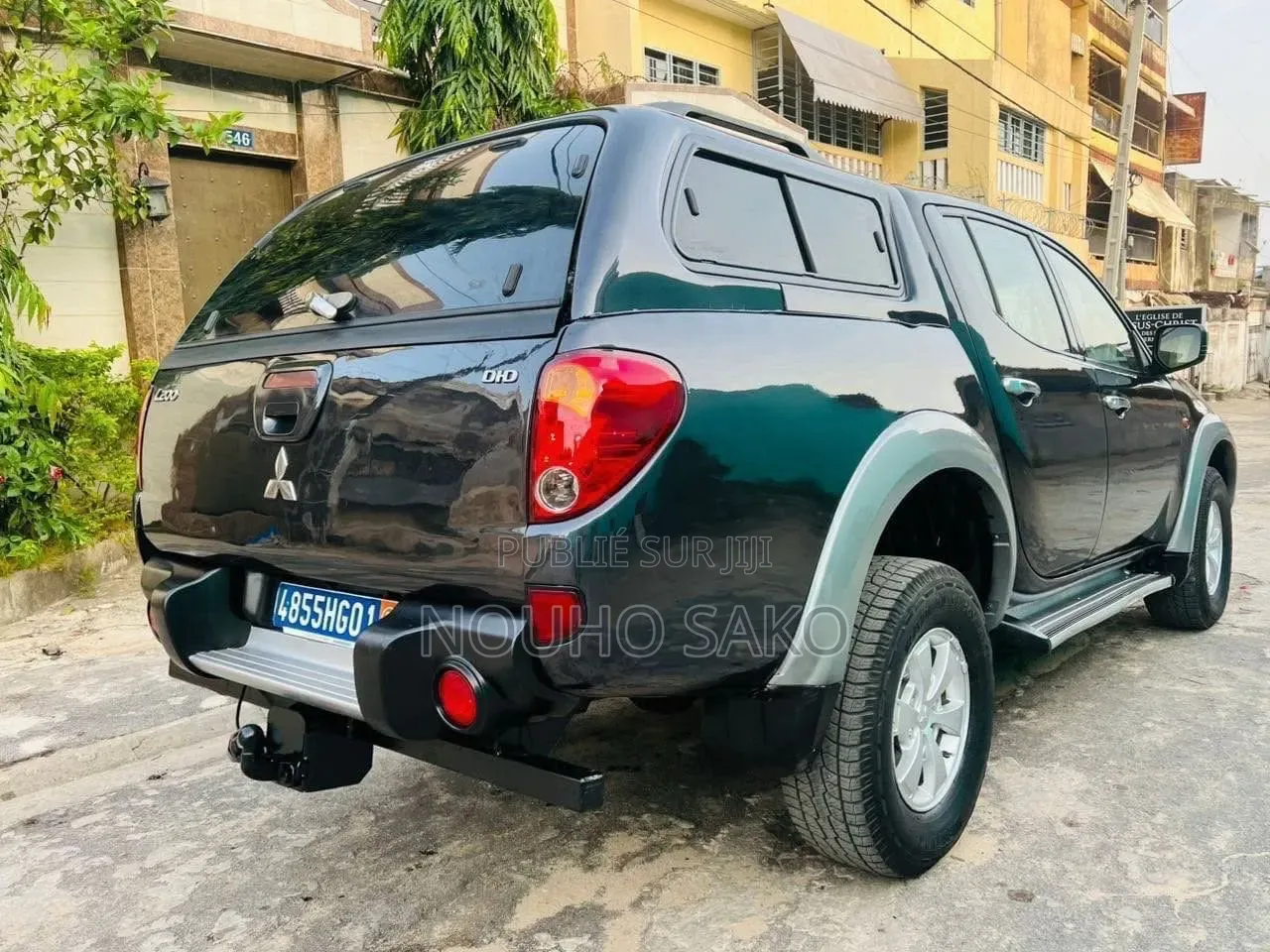 Mitsubishi L200 2009 Vert