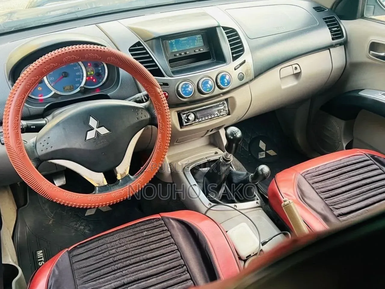 Mitsubishi L200 2009 Vert