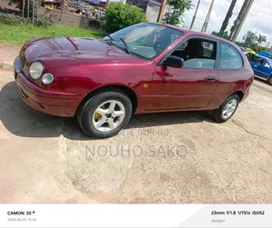 Toyota Corolla 1998 Rouge