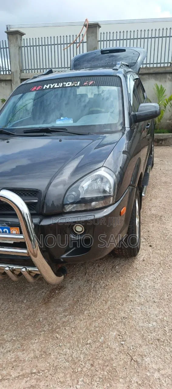 Hyundai Tucson 2006 Gris