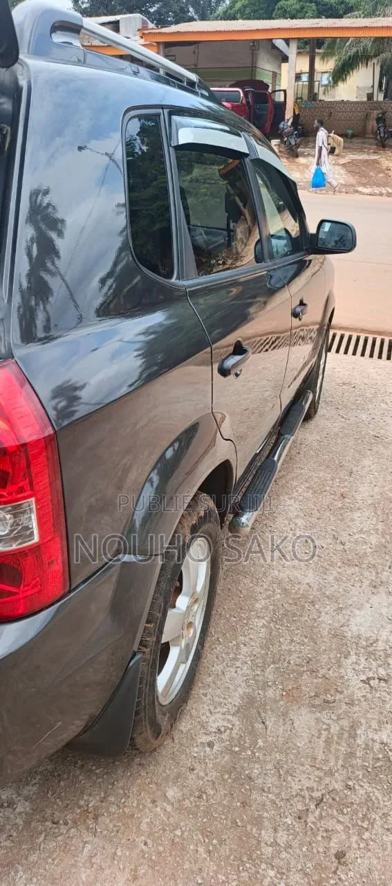Hyundai Tucson 2006 Gris