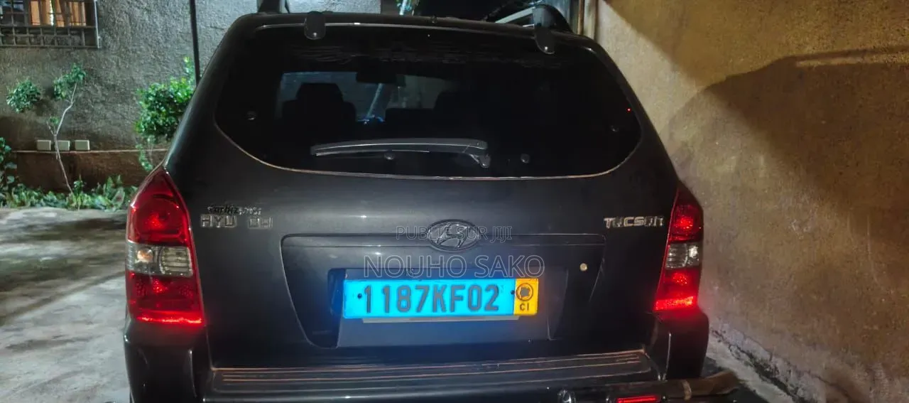 Hyundai Tucson 2006 Gris