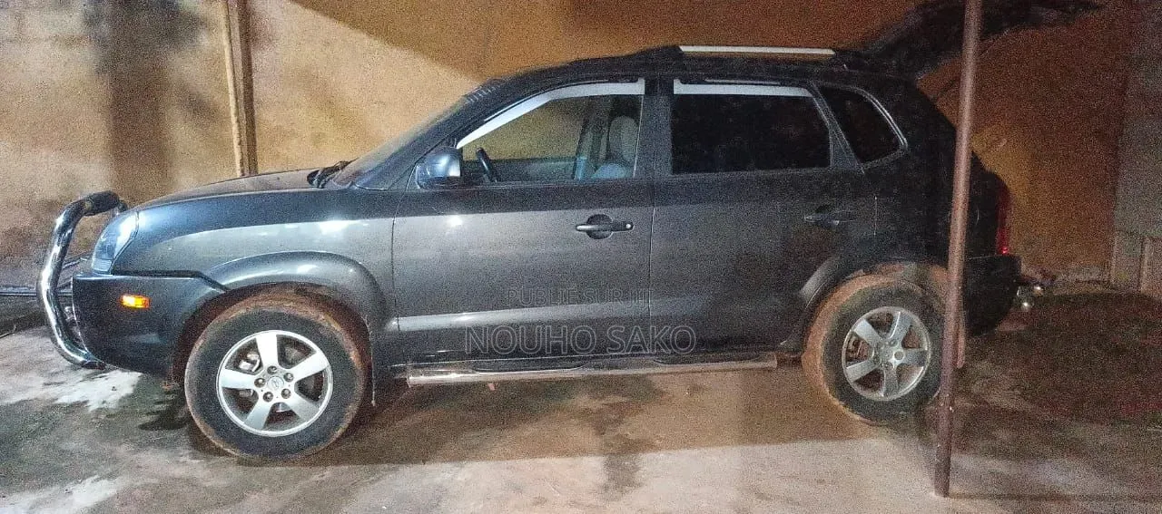 Hyundai Tucson 2006 Gris