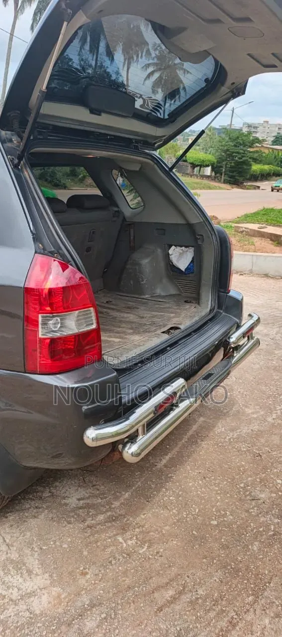 Hyundai Tucson 2006 Gris