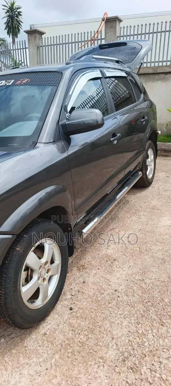 Hyundai Tucson 2006 Gris