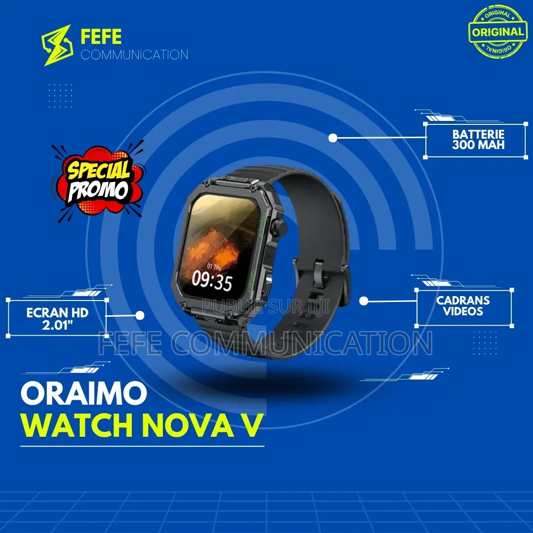 Oraimo Watch Nova v - Montrée Connectée