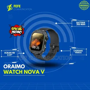Oraimo Watch Nova v - Montrée Connectée