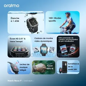 Oraimo Watch Nova v - Montrée Connectée